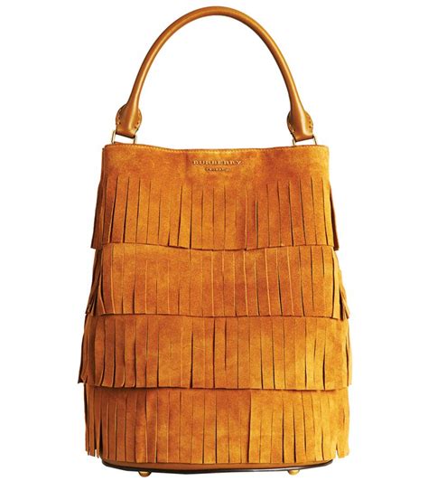 In Full Swing: Burberry's Groovy Prorsum Bucket Bag